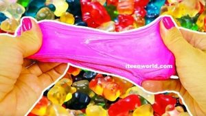 How to make edible slime with gummy bears