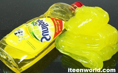 Learn here How to Make Slime with Dish Soap
