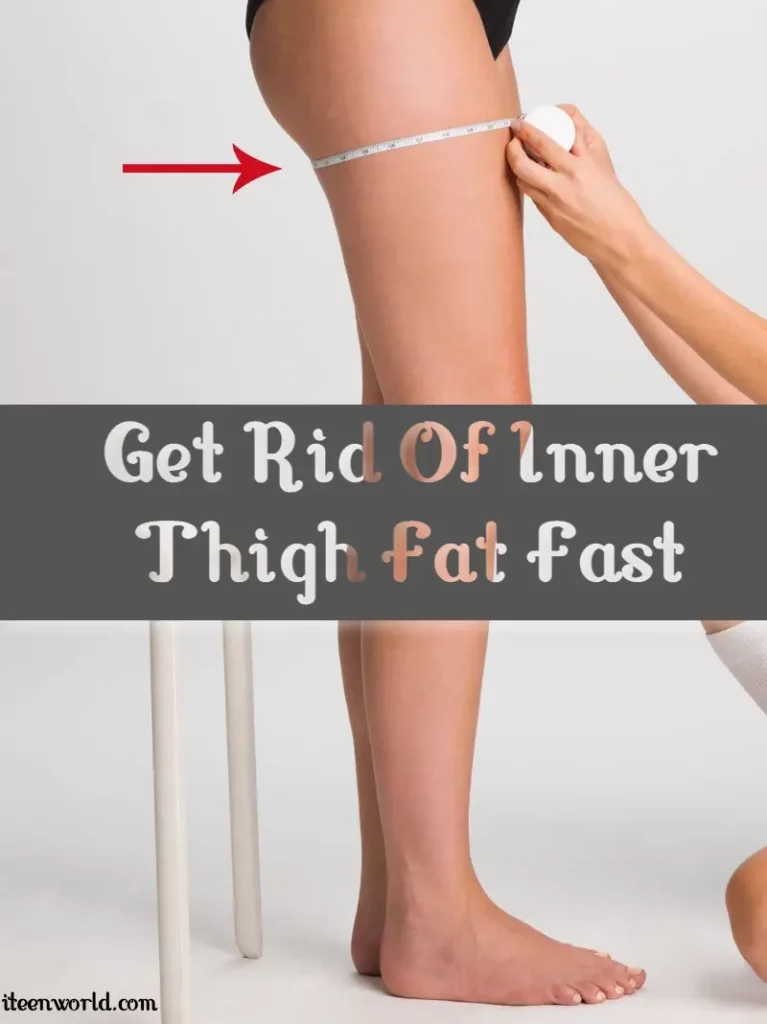 how to lose thigh fat for teenage girl