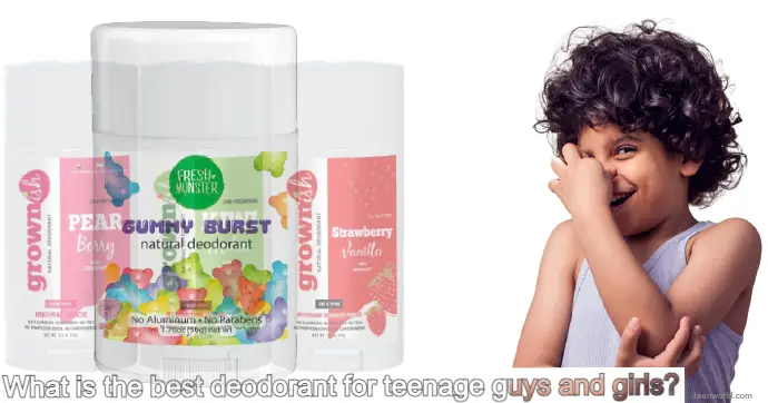 what is the best deodorant for teenage guys